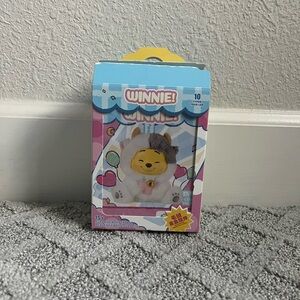 MINISO Winnie (cow) confirmed Plush keychain Toy in Box